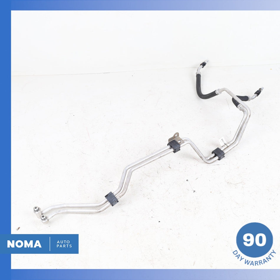 07-09 Jaguar X150 XK XKR Automatic Transmission Oil Cooler Pipe Hose Set OEM