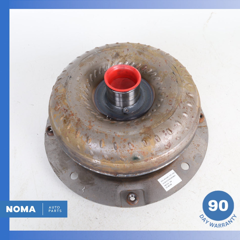 13-21 Jaguar X351 XJ RR 3.0L ZF 8HP45 Transmission Torque Converter OEM 28k