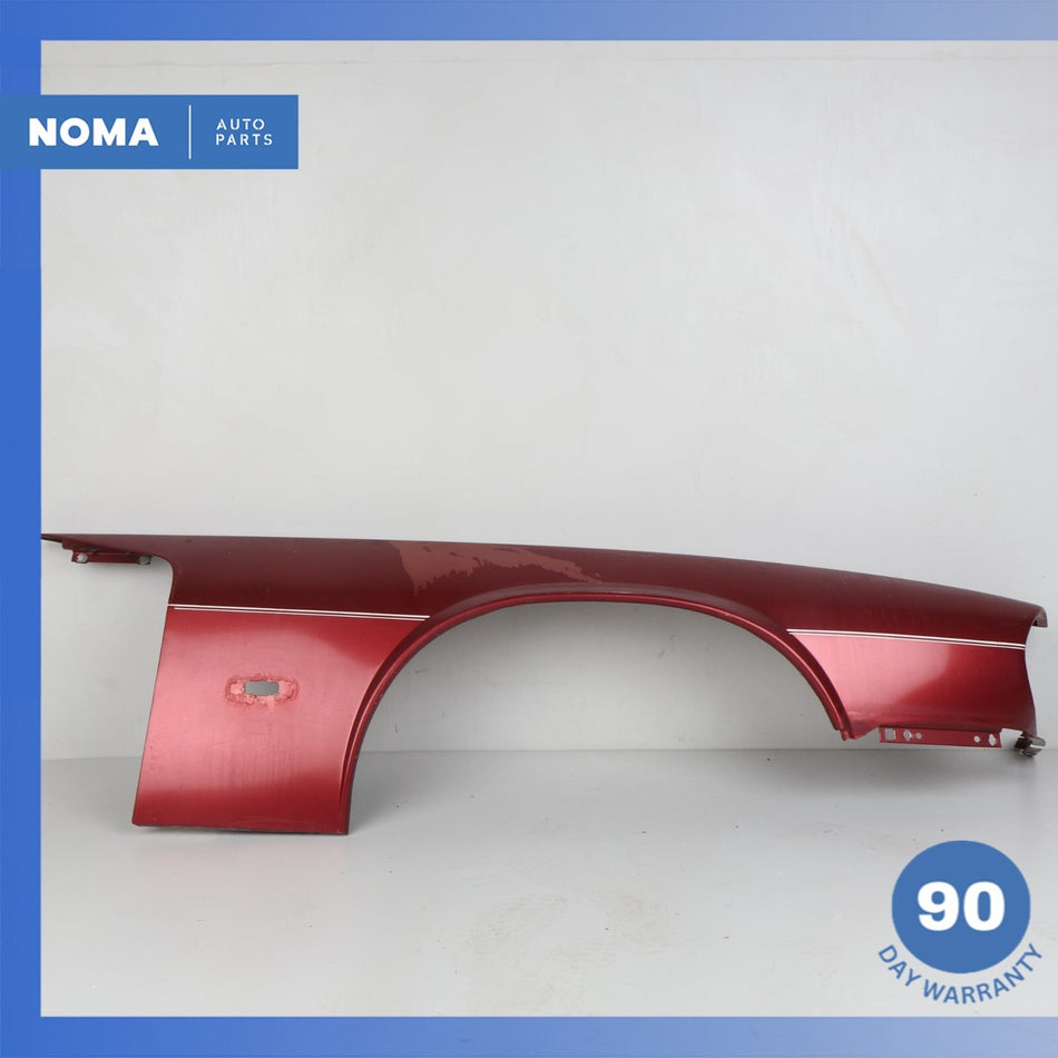 94-96 Jaguar XJS Series 3 Right Passenger Side Fender Assembly Red OEM