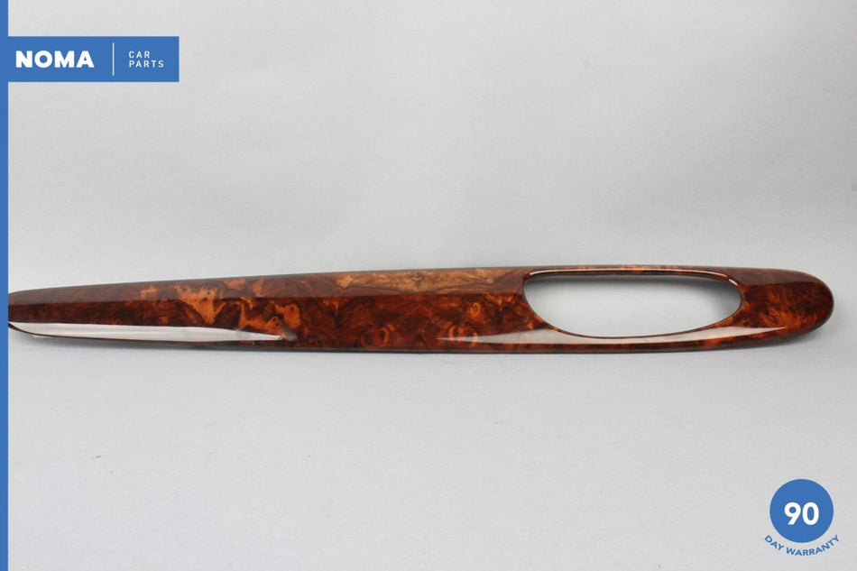 04-07 Jaguar XJ8 VDP X358 LWB Rear Left Door Veneer Panel 4W93F045L87DA OEM