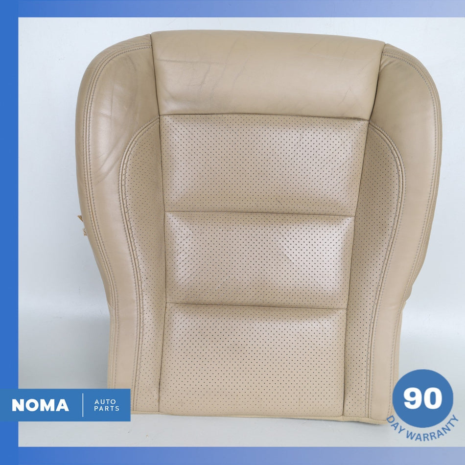 07-09 Jaguar X150 XK XKR Front Left Side Lower Bottom Seat Cushion Beige OEM