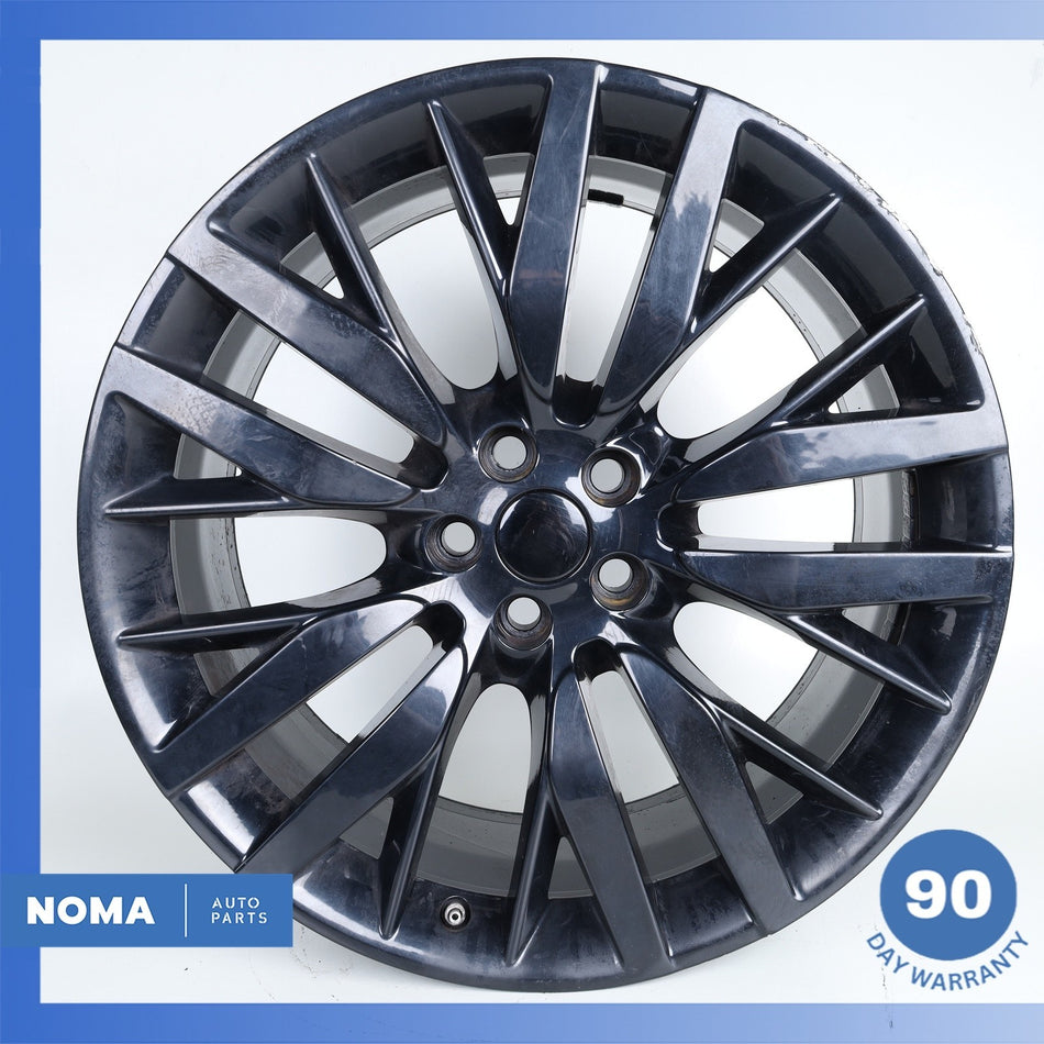 14-22 Land Rover Range Rover Sport L494 10 x R22 22" Wheel Rim Black OEM