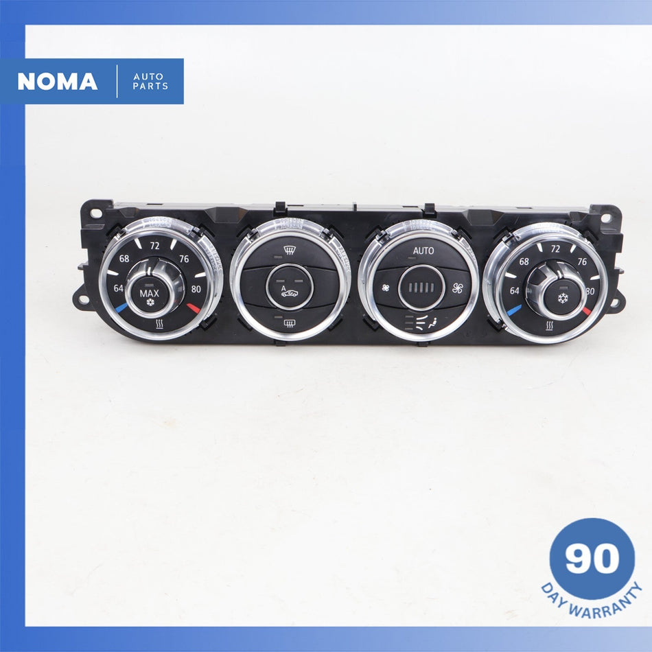 09-16 BMW E89 Z4 A/C AC Automatic Heater Climate Control Switch OEM 49k