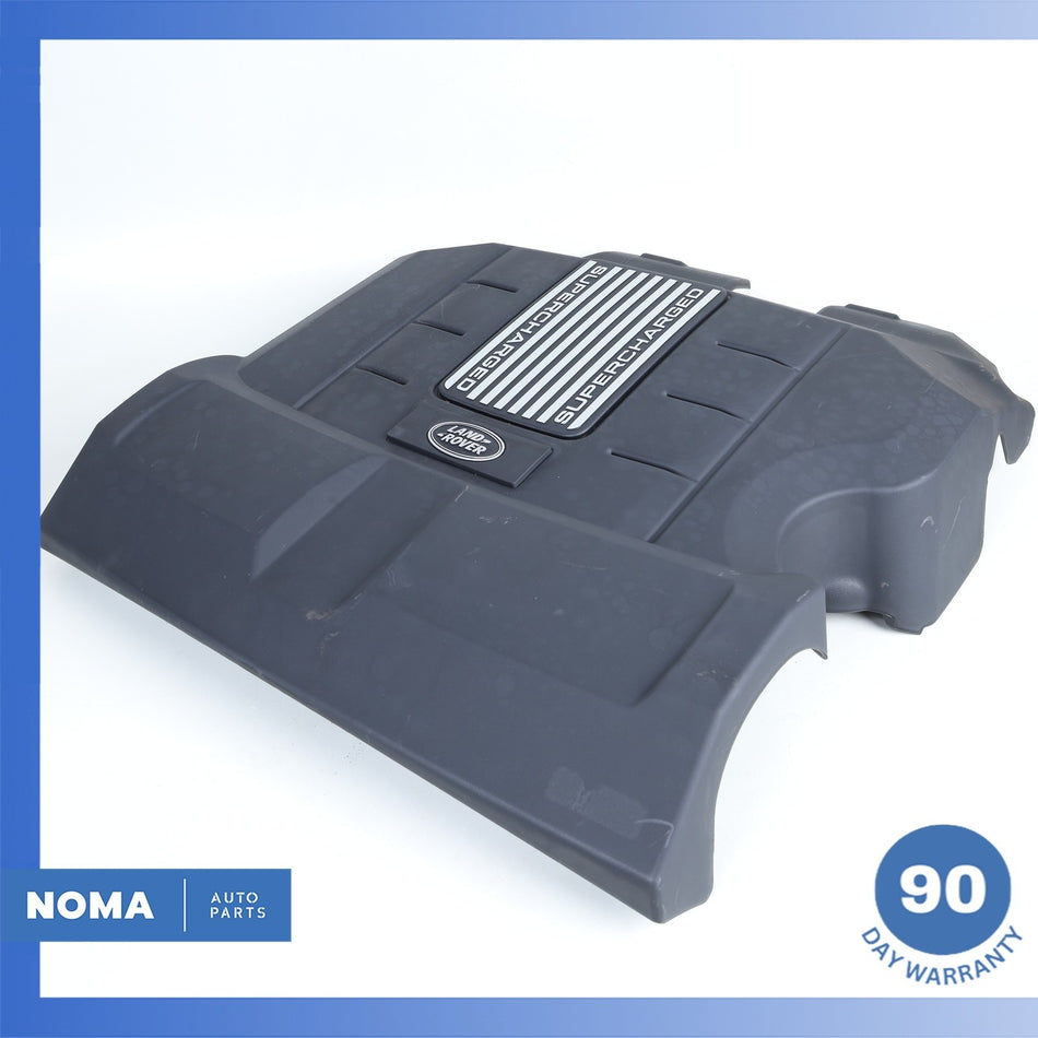 13-23 LR Range Rover L405 L494 Supercharged Engine Motor Plate Cover OEM