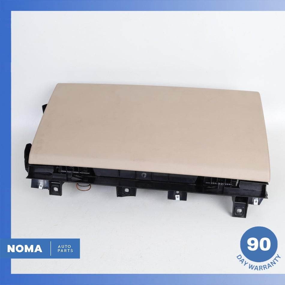 13-14 LR Range Rover Sport L494 Lower Dashboard Glovebox Compartment Beige OEM