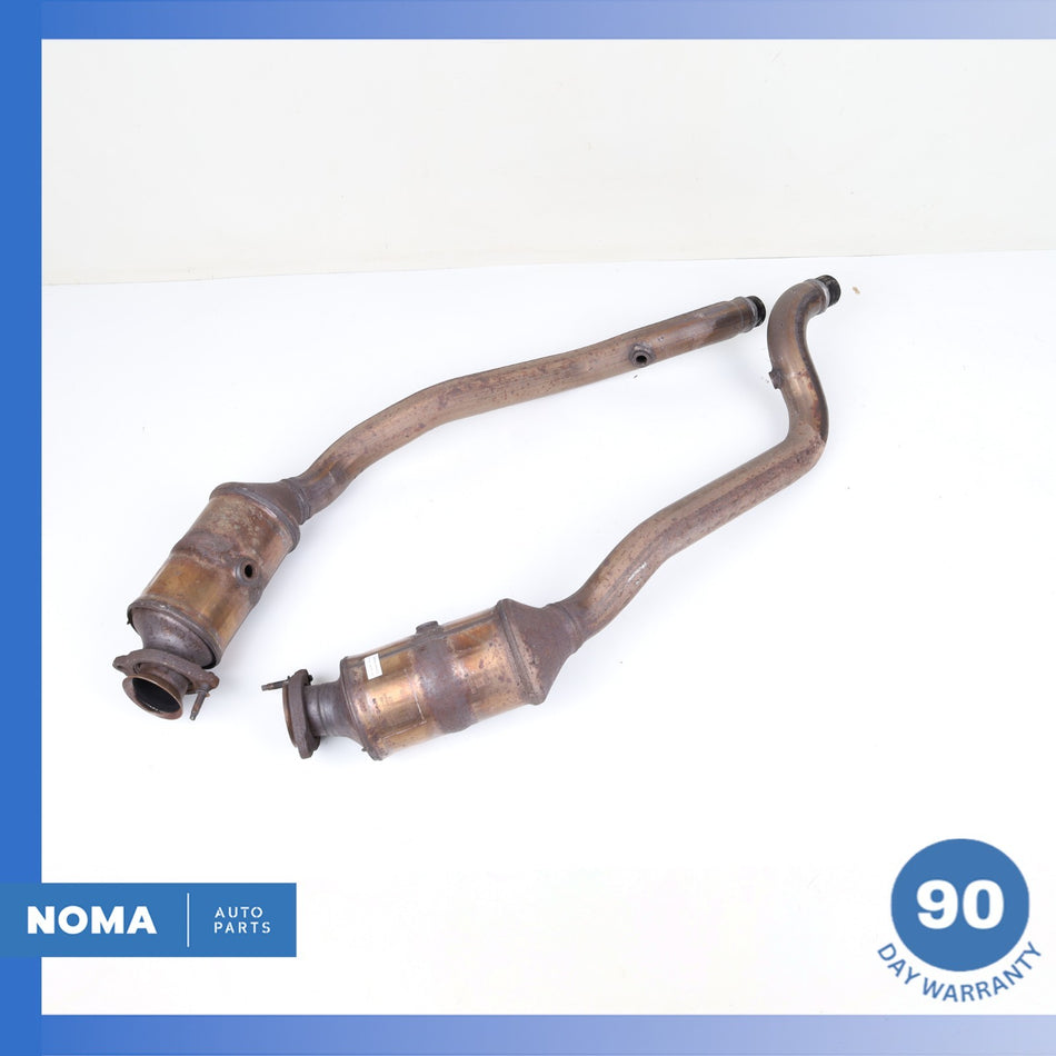 16-20 Jaguar X152 F-Type-S RWD Left & Right Side Exhaust Downpipe Set OEM 49k