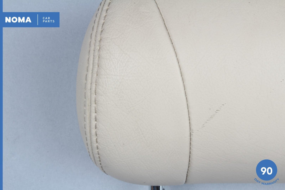 02-05 Jaguar X-Type X400 Front Right or Left Side Headrest Head Rest EM