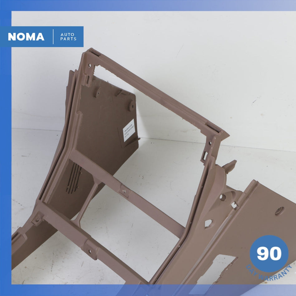 96-02 BMW E36 Z3 Center Console Trim Cover Panel Beige 51168407218 OEM