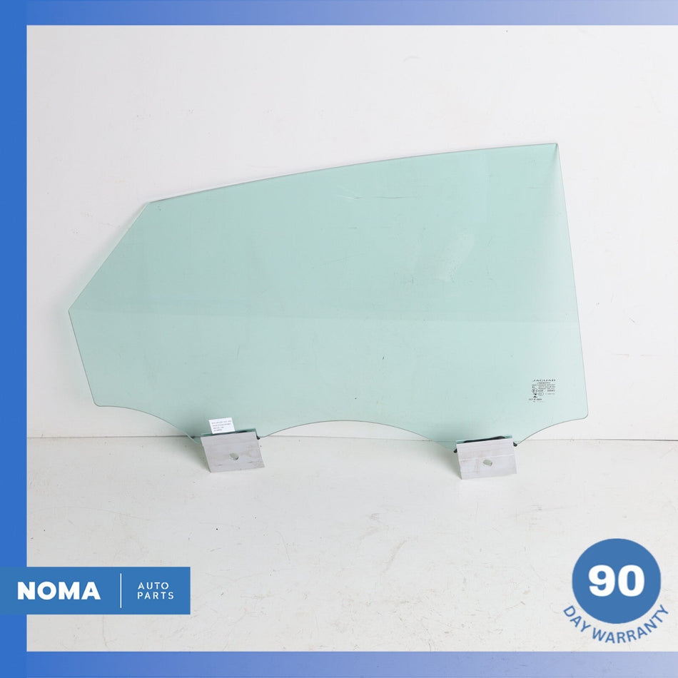 10-19 Jaguar X351 XJ SWB Rear Right Side Door Window Glass AW93F25712AB OEM