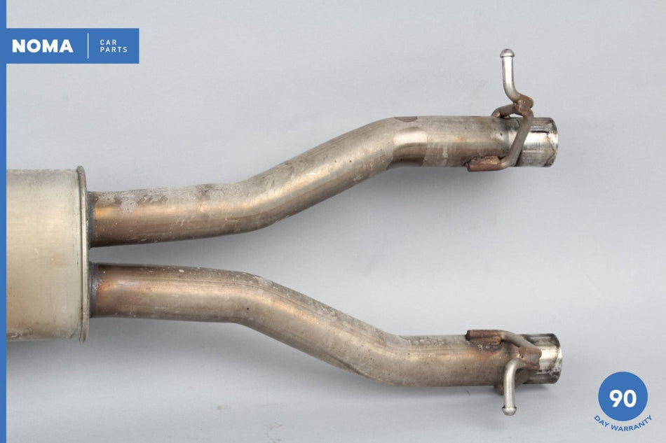 07-09 Jaguar XK X150 4.2L Center Exhaust Pipe Assembly w/ Resonator OEM