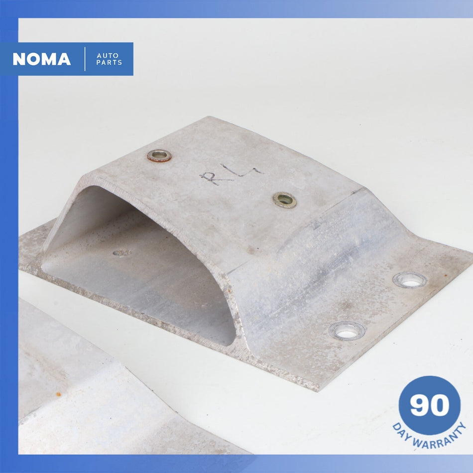 07-15 Jaguar X150 XK XKR Rear Bumper Reinforcement Impact Bar Bracket Set OEM