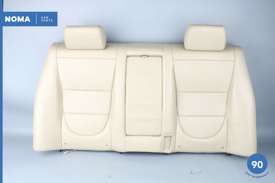 2006 Jaguar XJ8 VDP X350 Rear Upper Seat Cushion w/ Armrest & Headrest SEL OEM