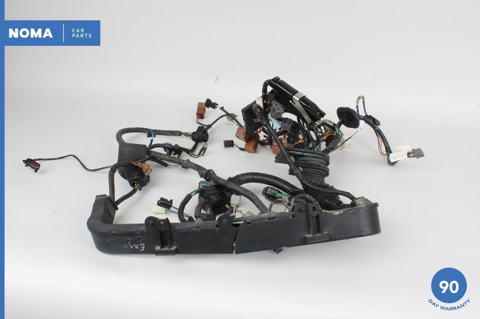 97-02 Jaguar X100 XK8 Rear Engine Room Wiring Harness LJD3350AE OEM