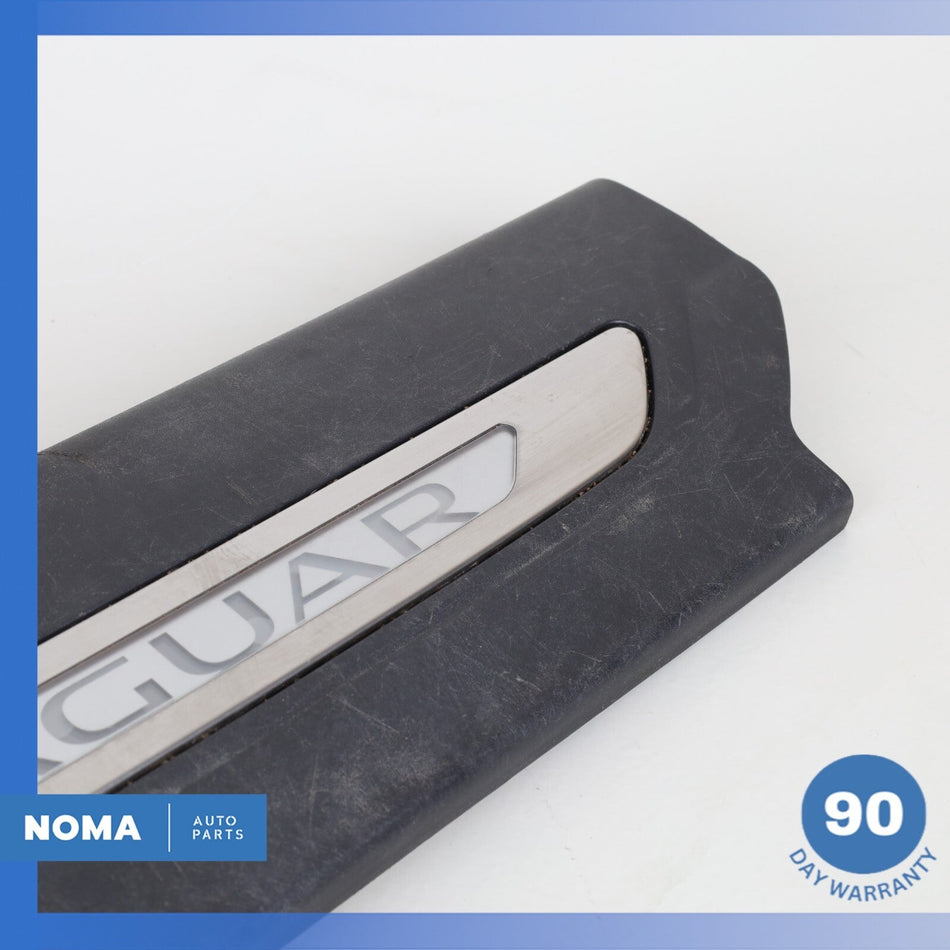 17-20 Jaguar X761 F-Pace Front Right Side Door Illuminated Tread Scuff Plate OEM