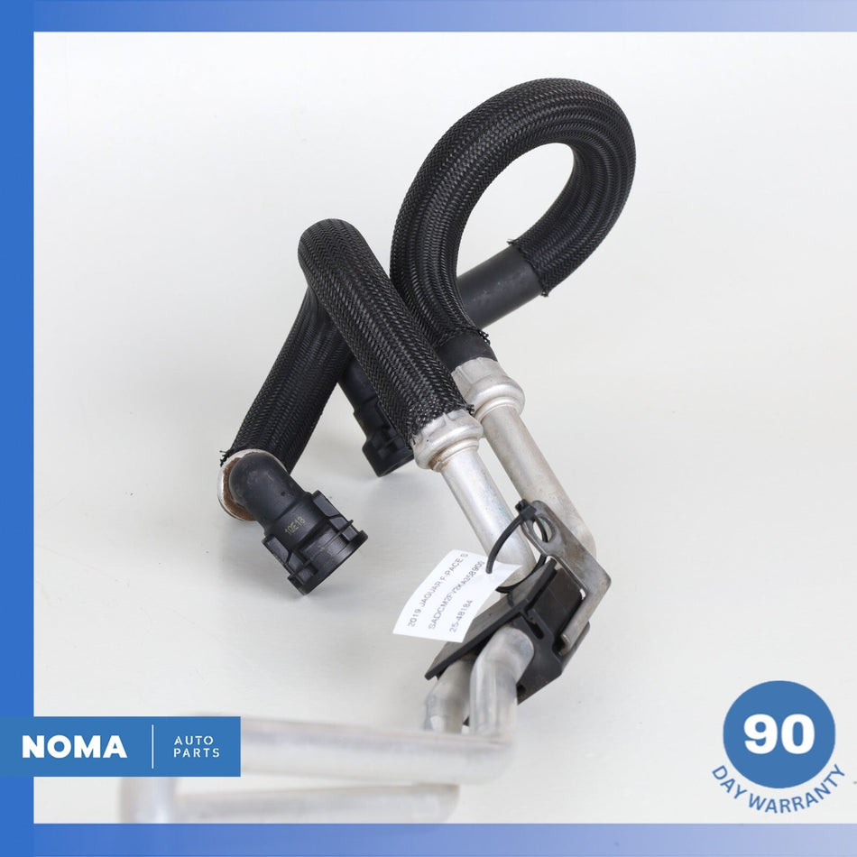 13-22 Jaguar X761 F-Pace XJL XF Transmission Oil Cooler Line Set DX237R081FB OEM