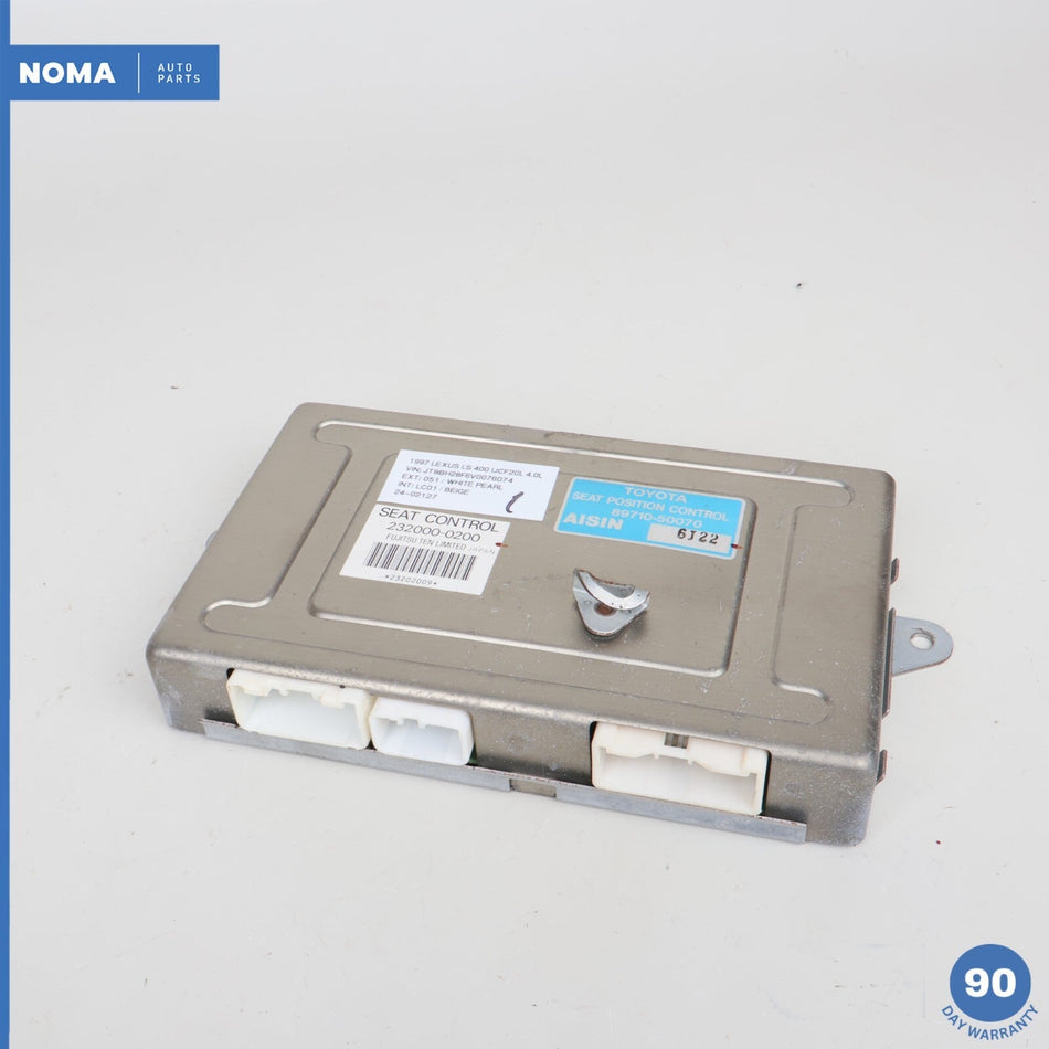 95-97 Lexus LS400 XF20 Front Left Seat Position Control Computer Module OEM