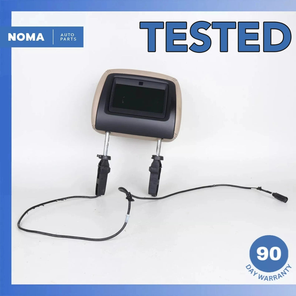 10-11 Land Rover L319 LR4 Left or Right Headrest Screen Monitor Display OEM