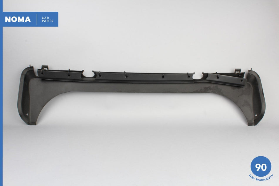 07-15 Jaguar XK XKR X150 Coupe Trunk Boot Tailgate Top Drip Rail Trim Cover OEM