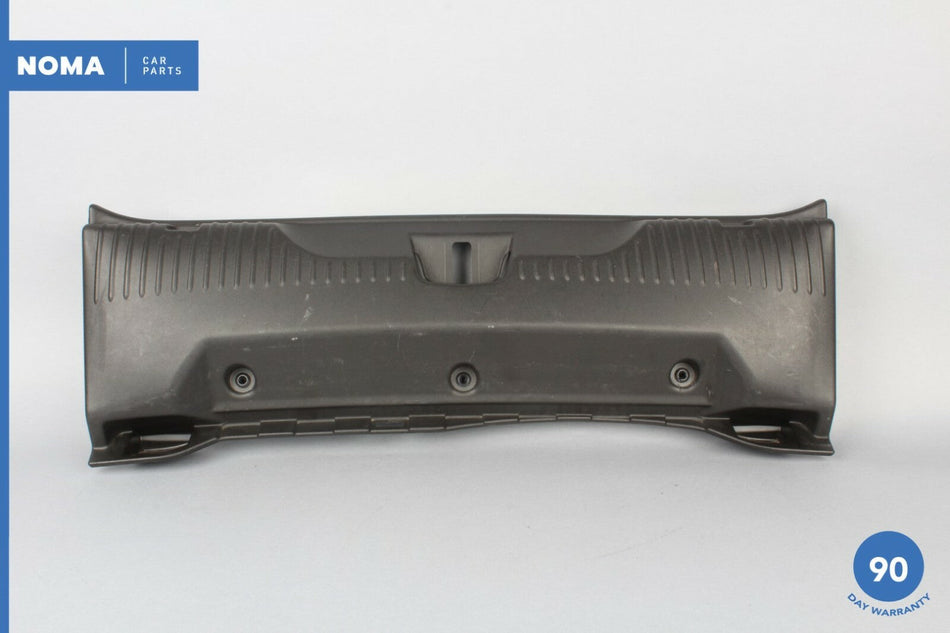 09-15 Jaguar XF XFR X250 Trunk Inner Trim Sill Scuff Panel Cover Trim OEM