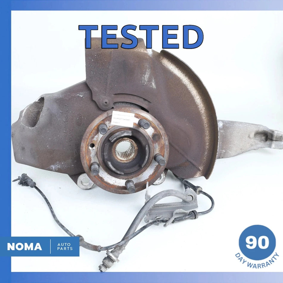 14-17 LR Range Rover Sport L494 Front Left Driver Side Spindle Knuckle Hub OEM