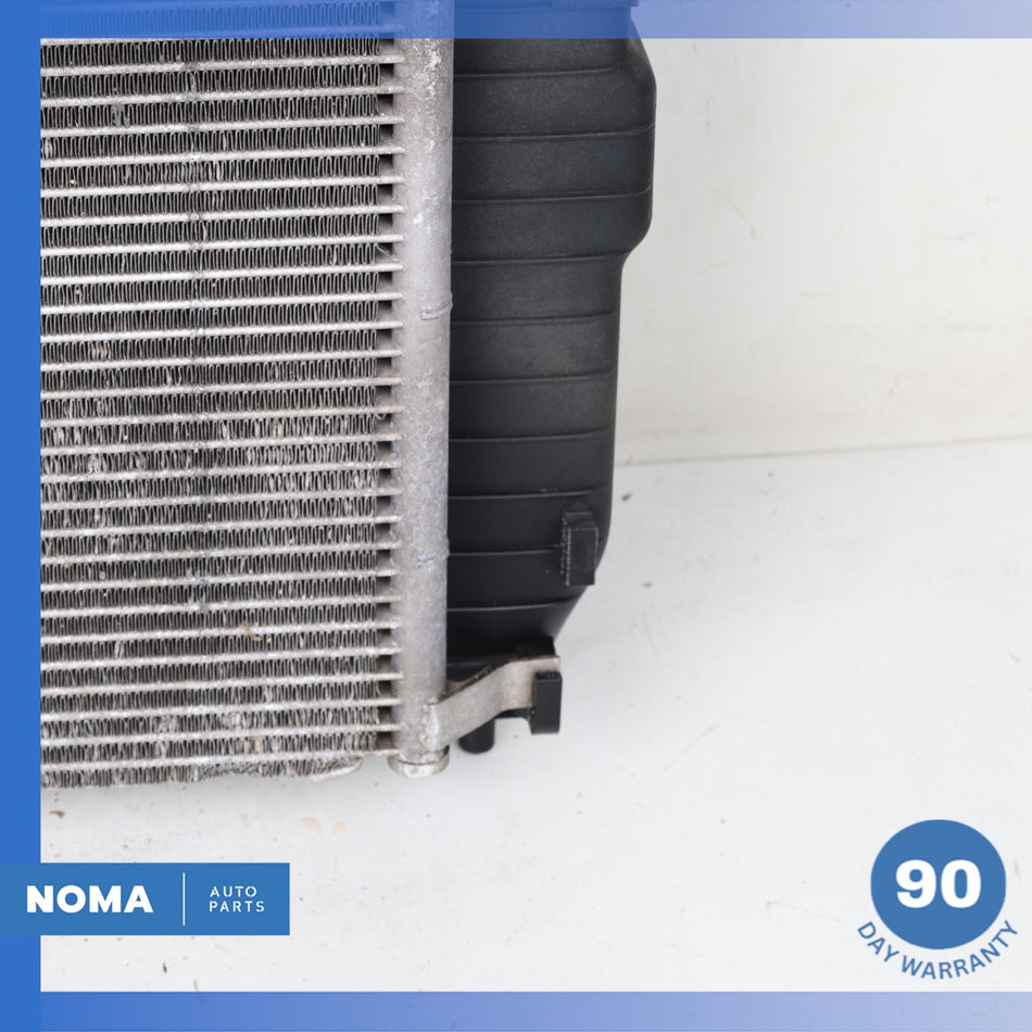 03-06 Jaguar X100 XK8 4.2L N/A Engine Cooling Radiator Assembly w/ Condenser OEM