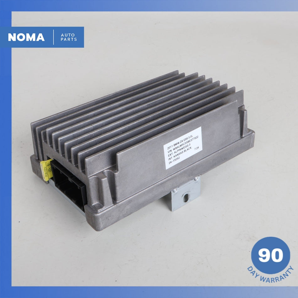 09-16 BMW E89 Z4 AM FM Radio Tuner Hi-Fi System Amp Amplifier 65129197002 OEM