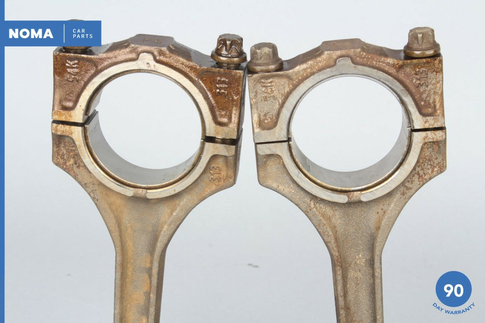 03-05 BMW Z4 E85 3.0L Engine Crankshaft Piston & Connecting Rod Set 1437210 OEM