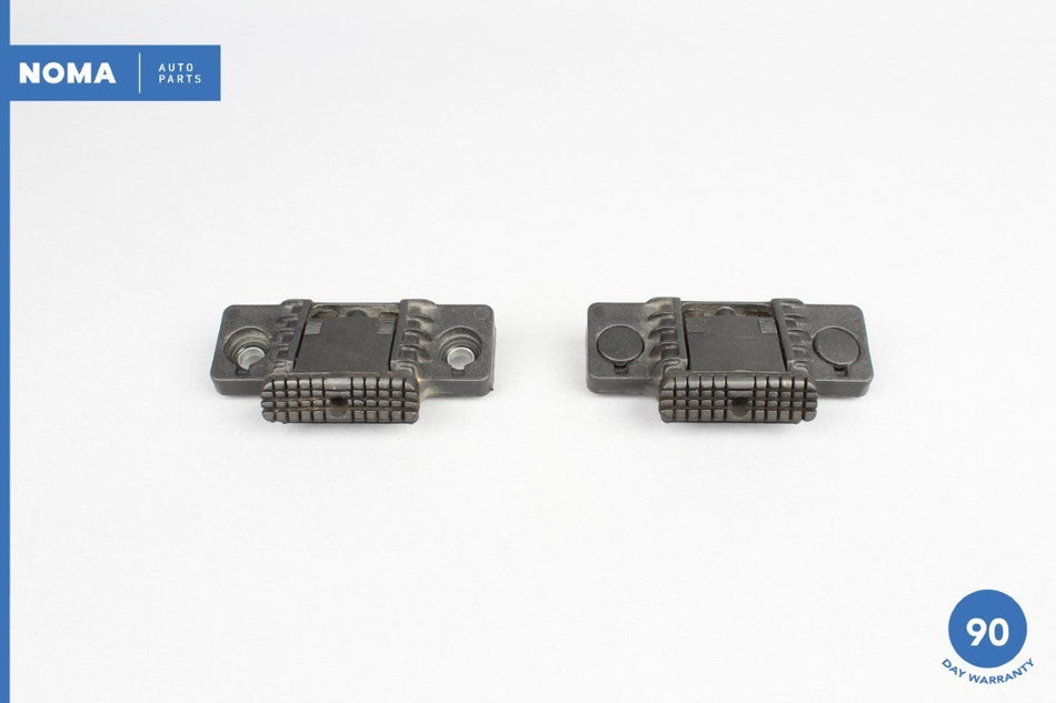 07-15 Jaguar XK XKR X150 Coupe Rear Trunk Hatch Stop Bumpers 6W83431B56AC OEM