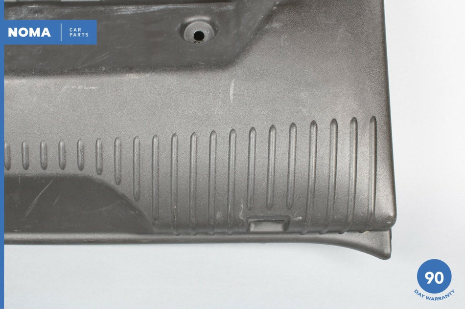 09-15 Jaguar XF XFR X250 Trunk Inner Trim Sill Scuff Panel Cover Trim OEM