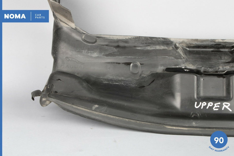 10-18 Jaguar XJL XJ XJR X351 Front Radiator Upper Top Deflector Shield Cover OEM