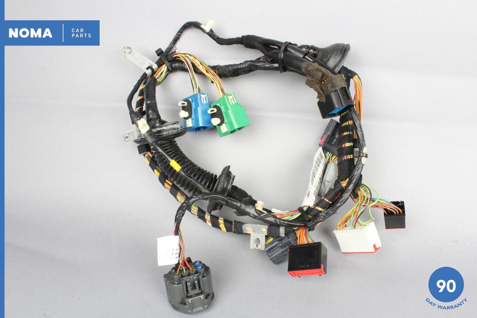 2004 Jaguar XJ8 XJR VDP X350 Front Left Driver Side Door Wiring Harness OEM