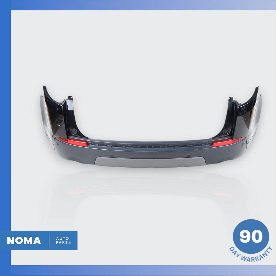 15-19 Land Rover Discovery Sport L550 Rear Bumper Cover Panel Assembly Black OEM