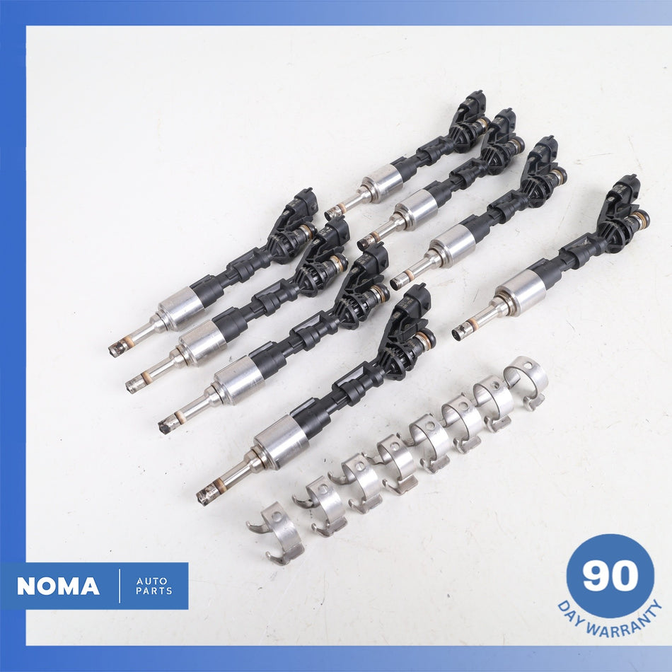 10-19 LR Range Rover Sport L494 LR4 5.0 AJ133 Engine Motor Fuel Injector Set OEM
