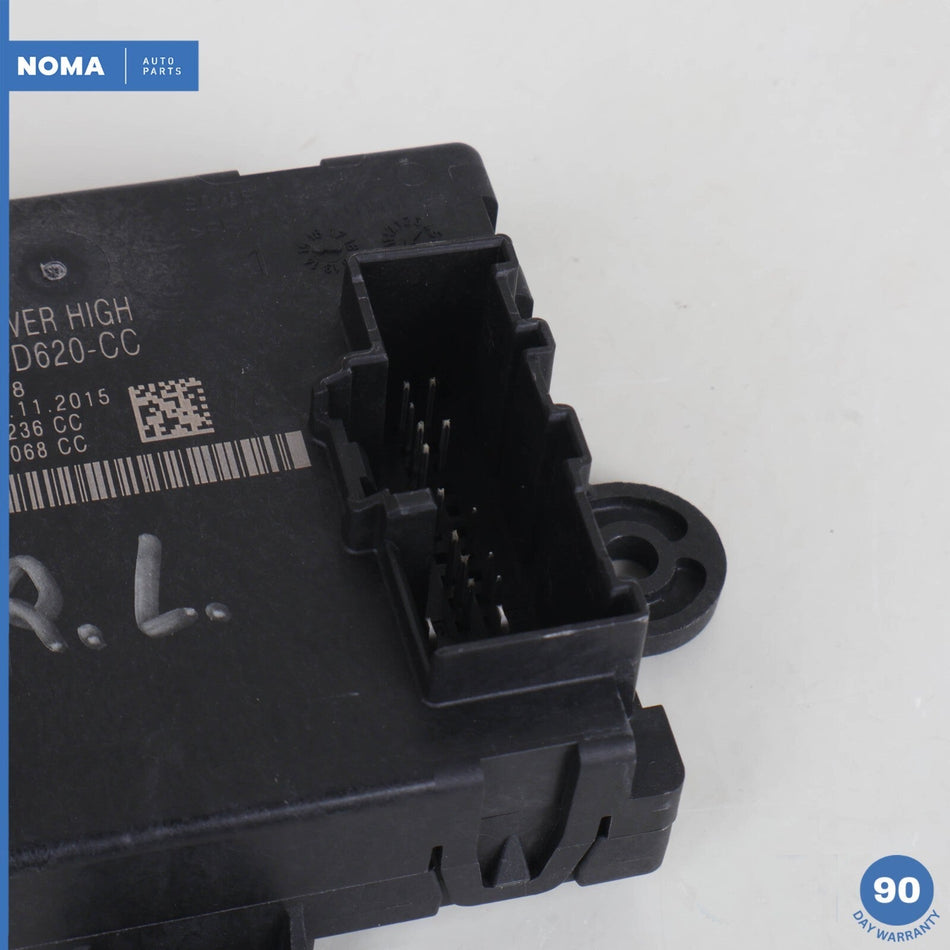 16-20 Jaguar X260 XF Rear Left Driver Side Door Module Unit GX7314D620CC OEM