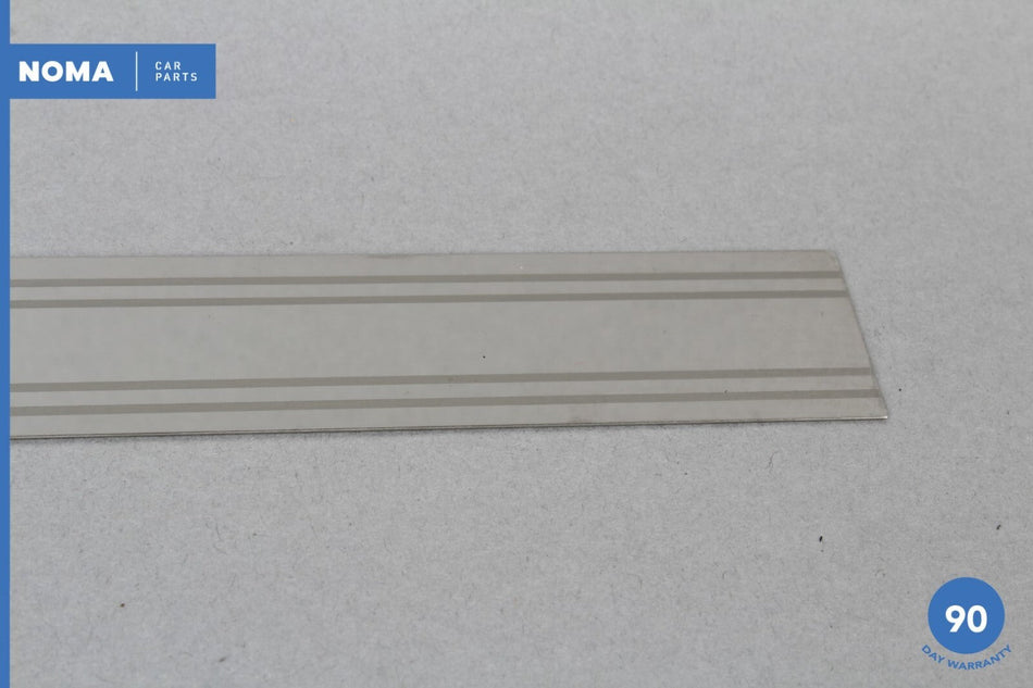 98-03 Jaguar XJ8 XJR VDP X308 Rear Left or Right Door Scuff Plate Insert OEM