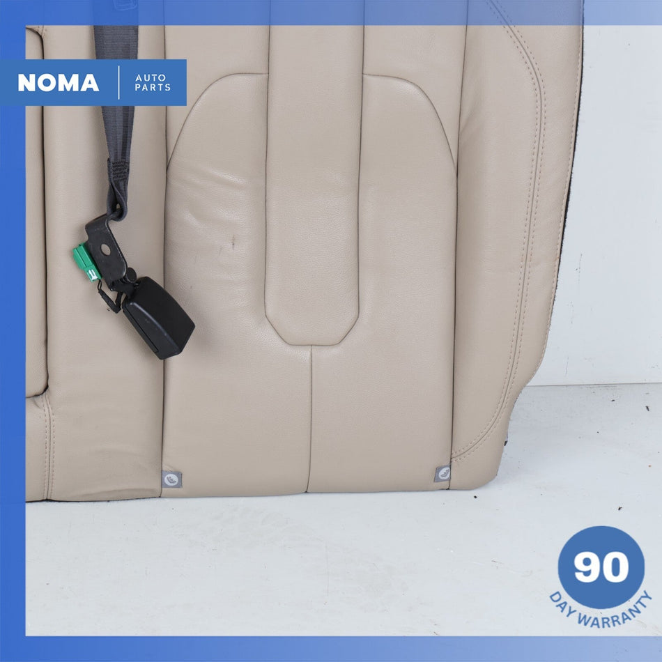 12-15 Range Rover Evoque L538 Rear Left & Right Upper Seat Cushion Set Beige OEM