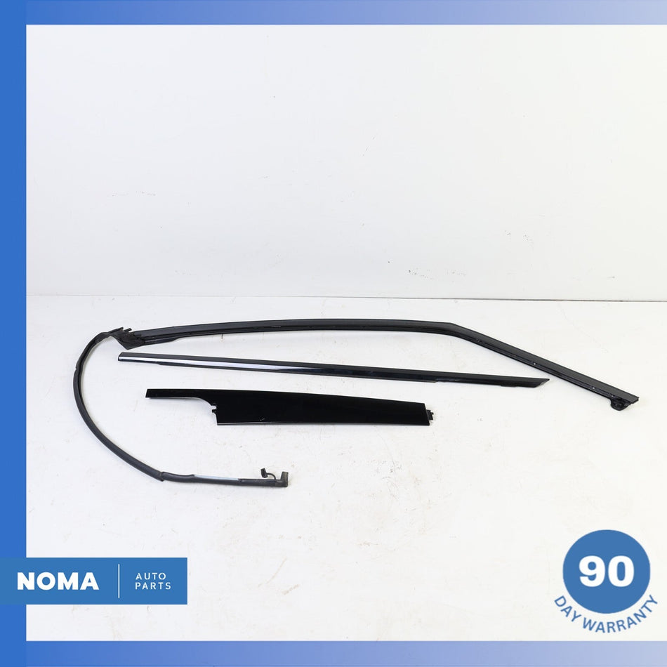 13-22 LR Range Rover L405 Front Right Outer Door Window Molding Set OEM