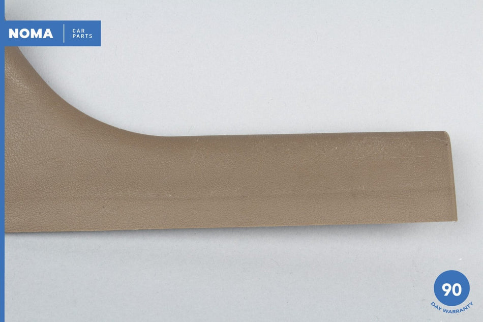 03-08 Jaguar S-Type X204 Rear Right Side Door Step Scuff Sill Plate Trim OEM