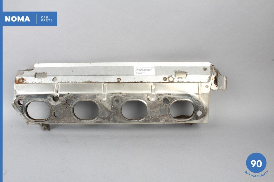 04-09 Jaguar XJ8 X358 Right Passenger Side Exhaust Manifold Heat Shield OEM