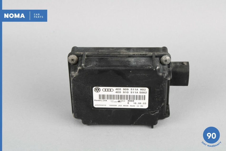 04-10 Audi A8 A8L D3 Quattro Garage Door Opener Homelink Control Module OEM