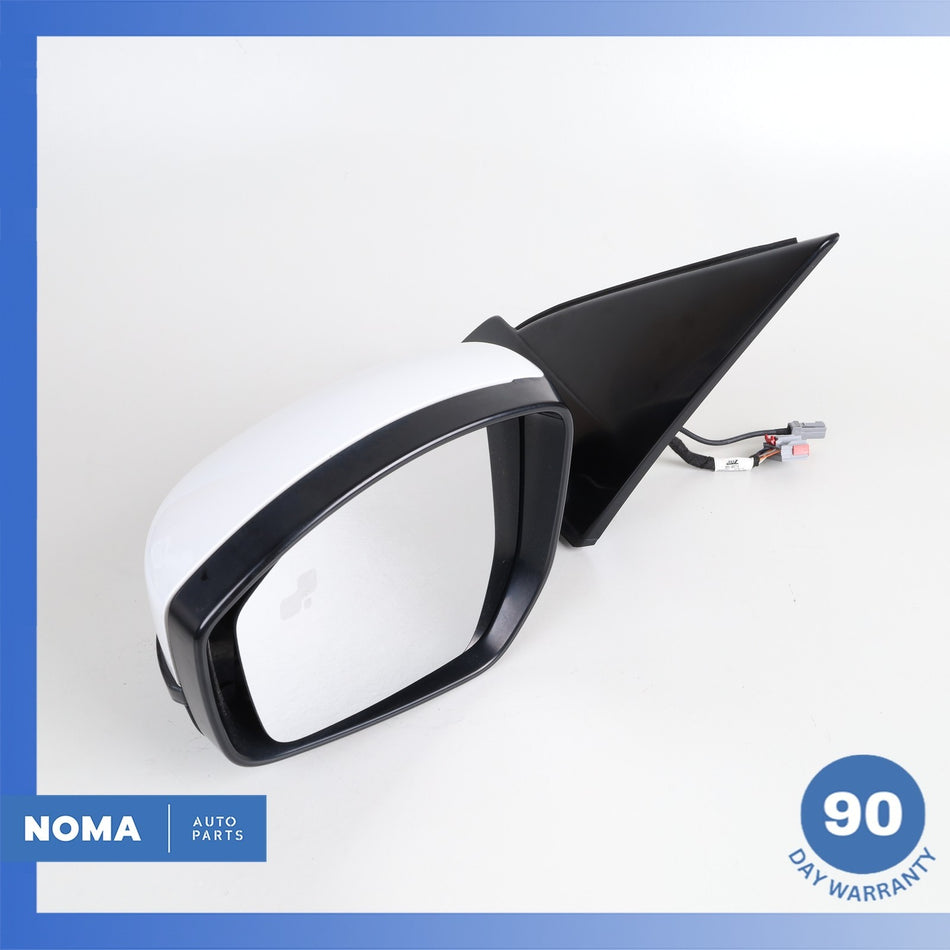 15-17 Discovery Sport L550 Left Rear View Mirror w/ Blind Spot & Camera OEM 78k