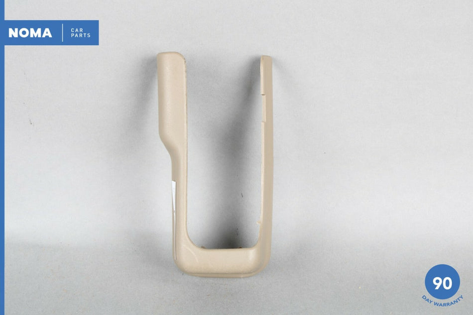 98-03 Jaguar XJ8 VDP X308 Front Right Side Seat Rail Catch Cover Trim AGD OEM