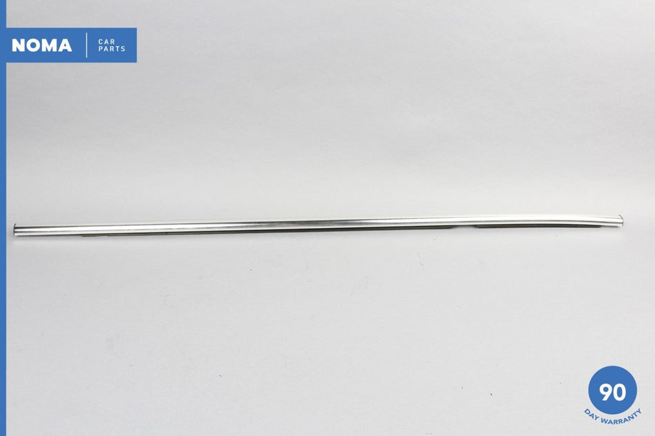 04-09 Jaguar XJ8 XJR X350 X358 SWB Rear Right Side Window Exterior Molding OEM