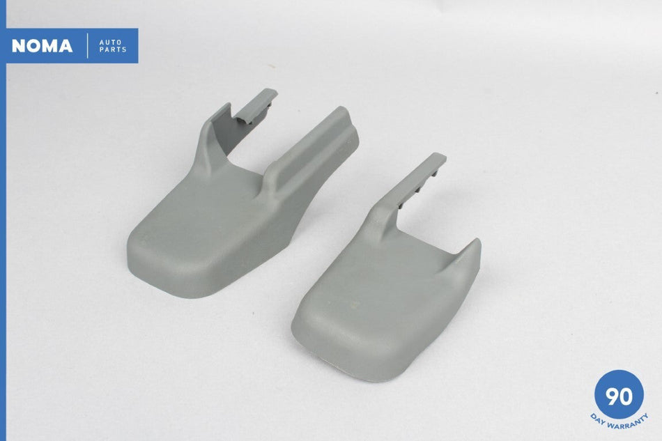 07-15 Jaguar XK XKR X150 Front Right Side Seat Rail Cover Trim Set of 2 LJK OEM