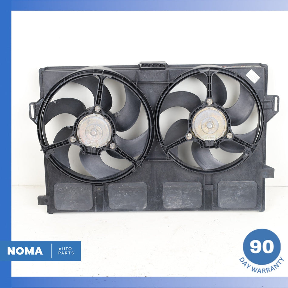 97-02 Jaguar X100 XK8 4.0 Engine Radiator Cooling Fan Assembly MJB4270AB OEM 66k