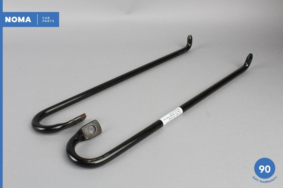 01-06 Jaguar XK8 XKR X100 Front Right & Left Side Seat Belt Slider Brace Set OEM