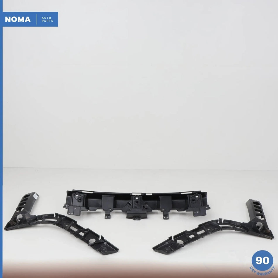 09-15 Jaguar X250 XF Rear Bumper Bracket Mount Support Set of 3 8X2317B861AD OEM