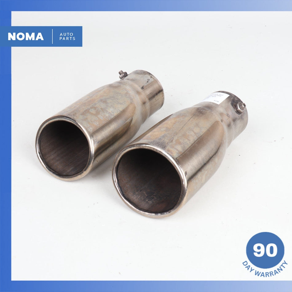 1995 Jaguar XJS Series 3 Exhaust Muffler Tips Left & Right Set NNA6724AA OEM