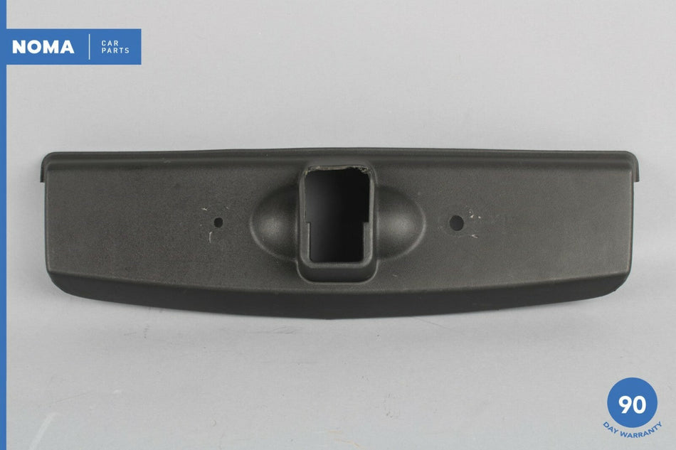 04-09 Jaguar XJ8 XJR VDP X350 X358 Trunk Boot Latch Lock Cover Trim Panel OEM