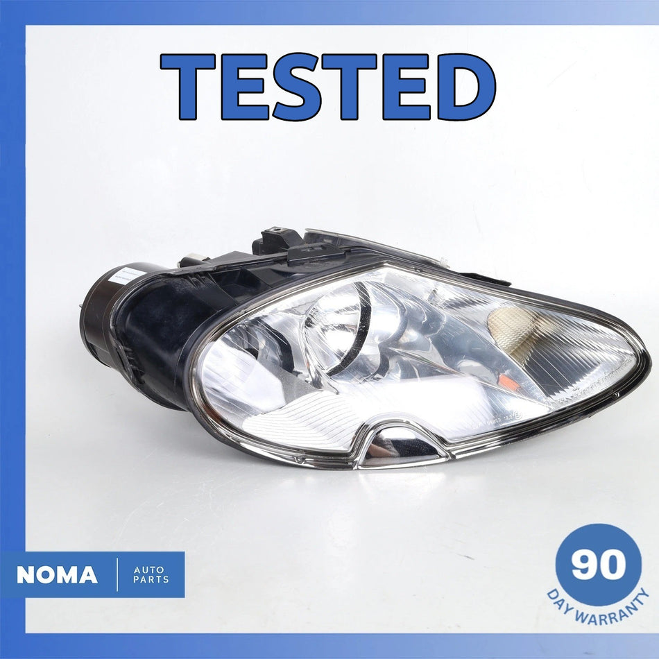 97-06 Jaguar X100 XK8 XKR Right Side Headlight Lamp Light Halogen OEM 97k